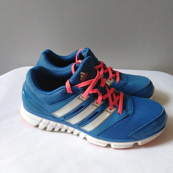adidas | Shoes | Bright Blue Pink Adidas Shoes | Poshmark